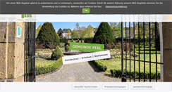 Desktop Screenshot of perl-mosel.de